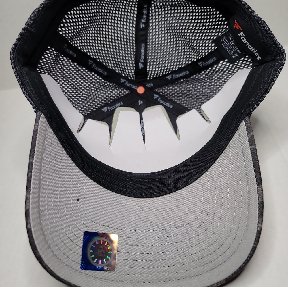 Wake Forest Demon Deacons Fanatics Branded Made2Move Camo Trucker Adjustable Hat - Picture 5 of 5